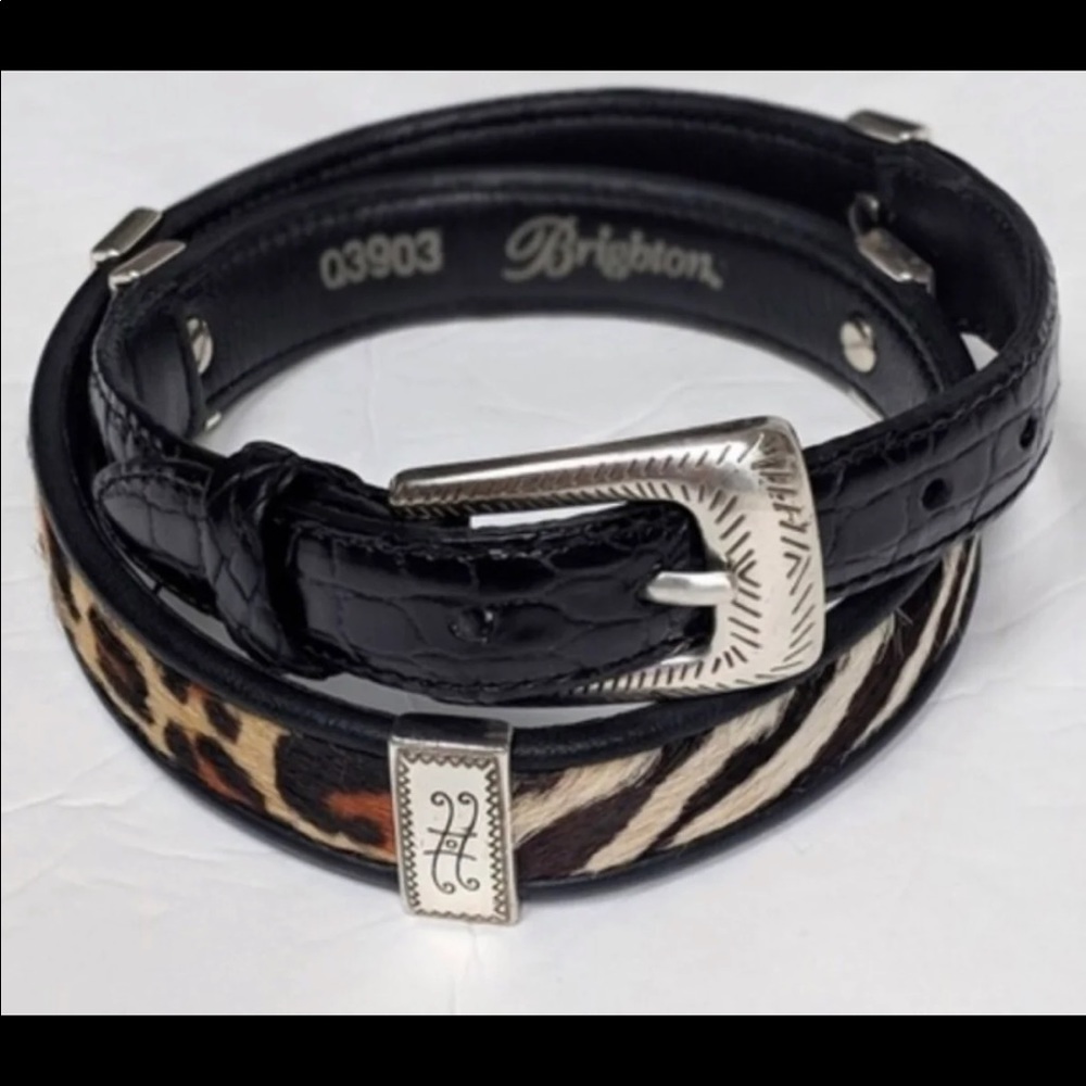 Set of Brighton belts